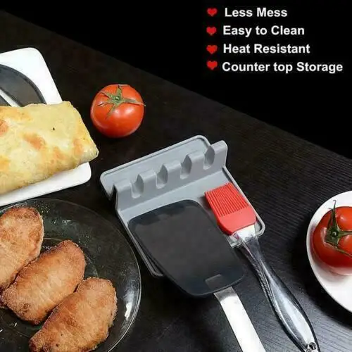Новый держатель для кухонной лопатки рука мамы кухонная утварь силиконовая