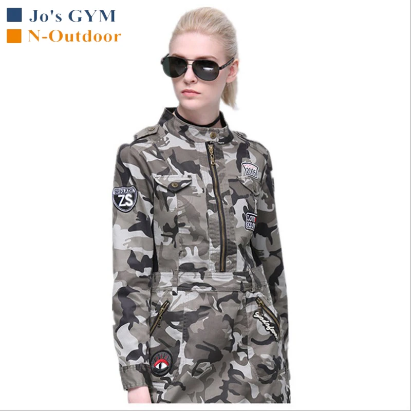 Новая уличная женская военная тактическая куртка камуфляжной расцветки размера