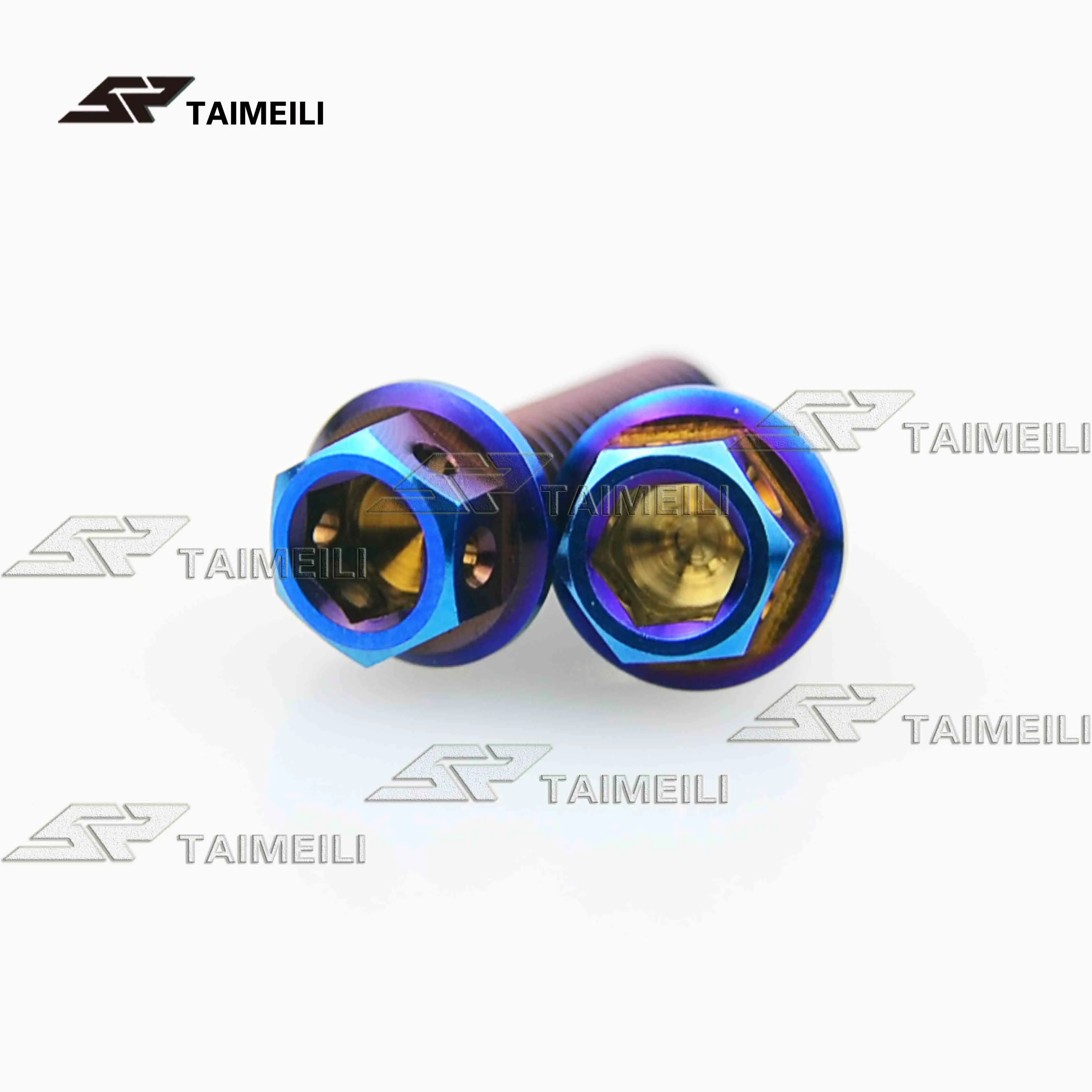 TAIMEILI Титан сплав винт с фланцем внутренняя и внешняя Шестигранная