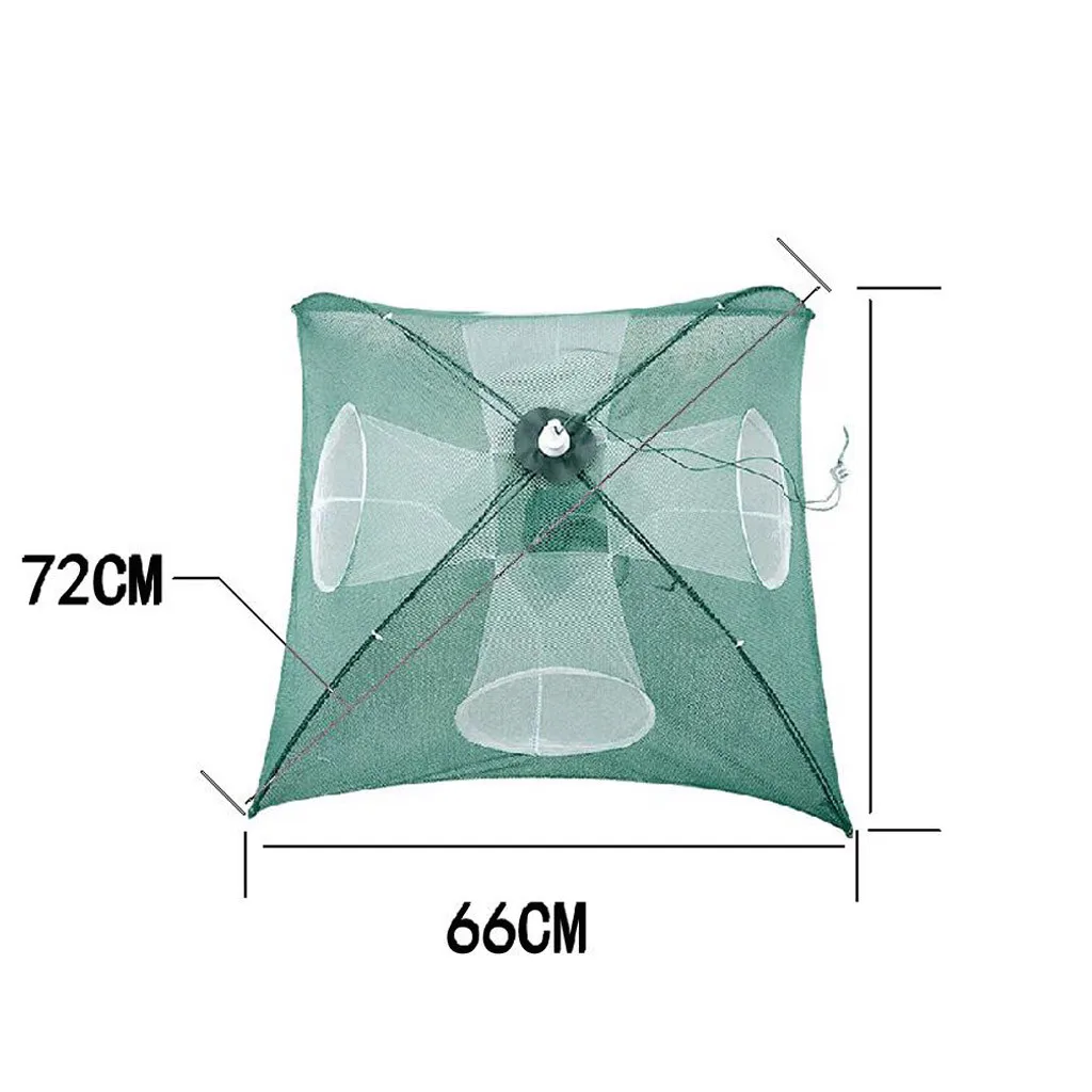 Пористая Автоматическая Рыболовная Ловушка для креветок 1 шт. набор портативная