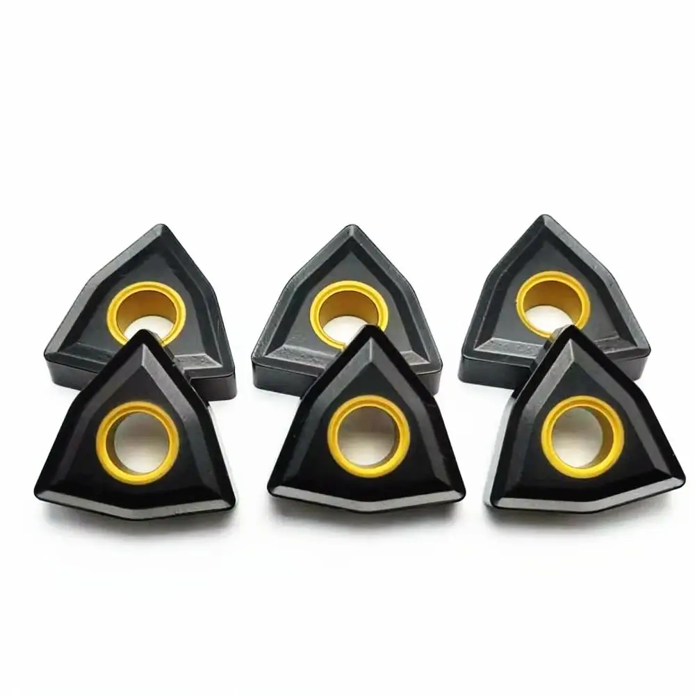 Карбид вольфрама WNMG080404, 08 UC5115 WNMG 431 карбид Вставки WNMG 080404/08 CNC токарный инструмент для чугуна