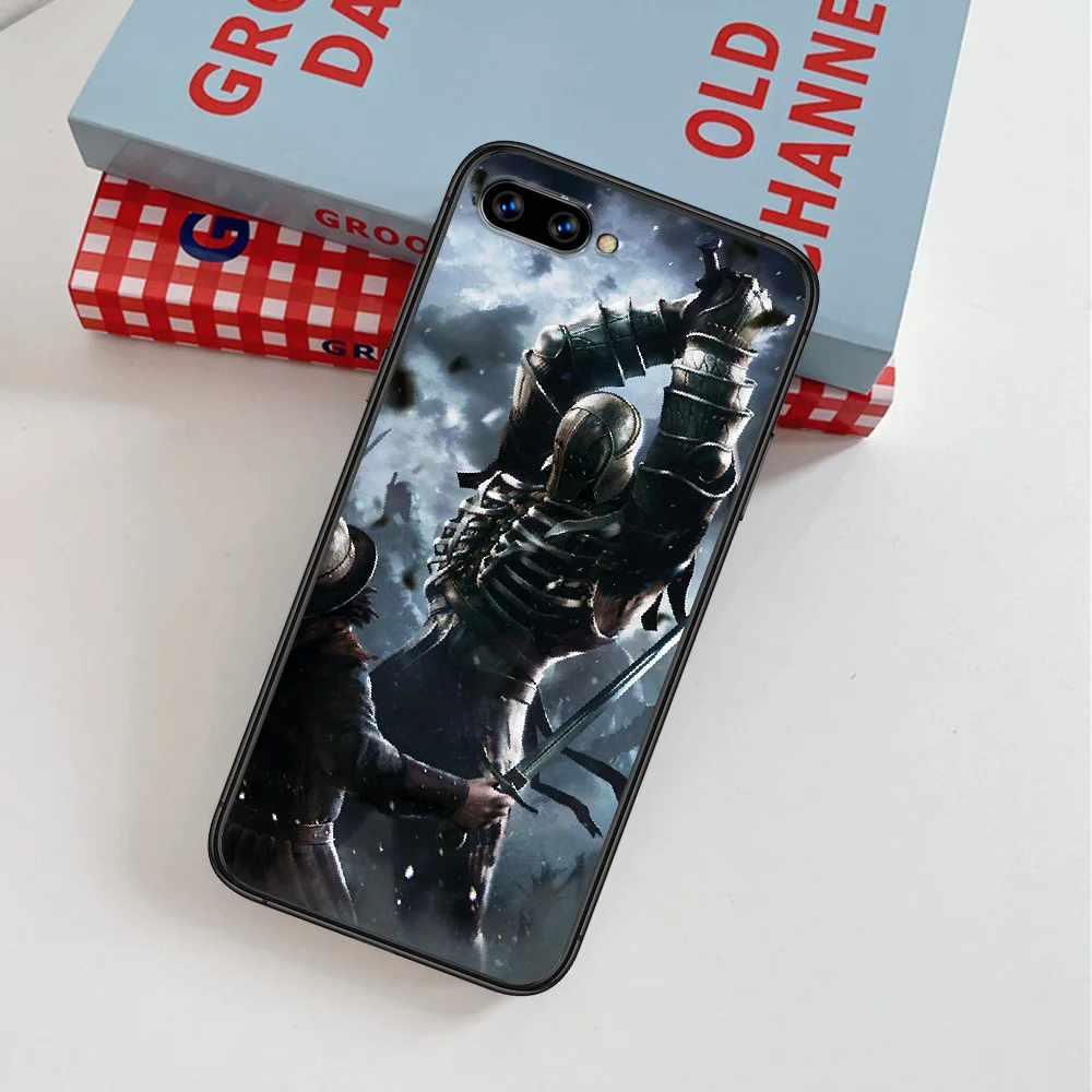 

Witchers Geralt Game Phone Case For Huawei Honor 6A 7A 7C 8 8A 8X 9 9X 10 10i 20 Lite Pro Play black Waterproof Fashion Funda