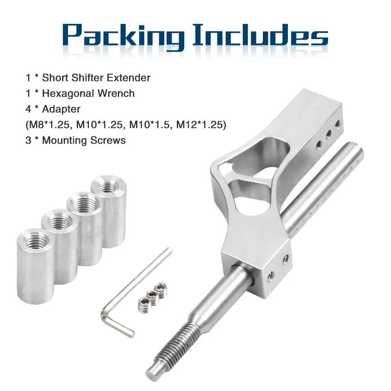 Ryanstar алюминиевая Автомобильная шестерня с коротким рычагом переключения