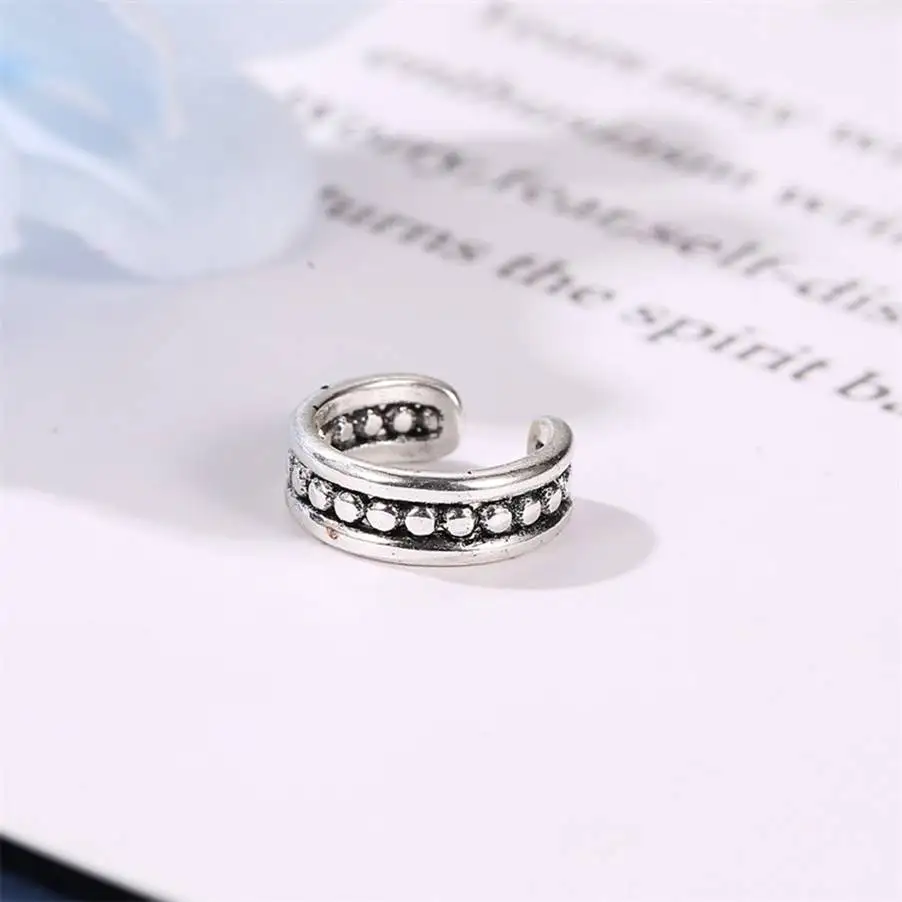 CB Silver 1cm 1 шт.,, длинные серьги в форме трубки, простые клипсы, хрящи, серьги для женщин, панк, не пирсинг, ювелирное изделие, серебро, золото, цвет - Окраска металла: CB Silver 1cm