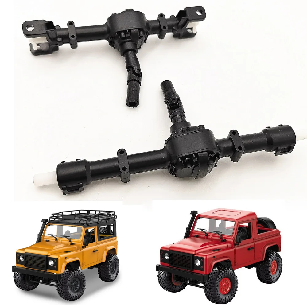 

New Original Front/Rear Bridge Axle Kit Replacement For MN D90 D91 MN-90K 91K 1/12 RC Car Truck Accessories