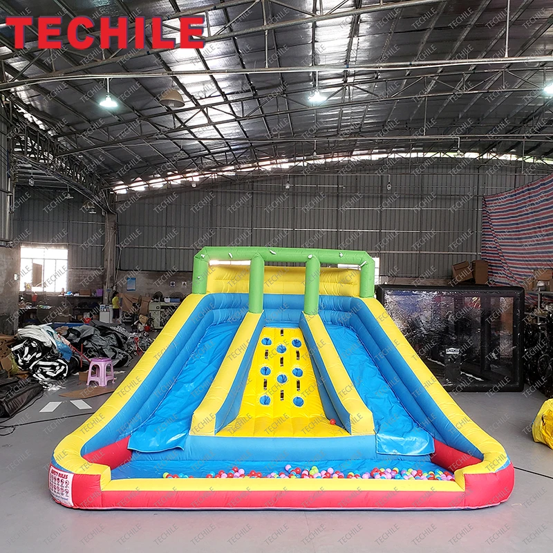 Новая коммерческая мини-Надувная Детская горка для продажи