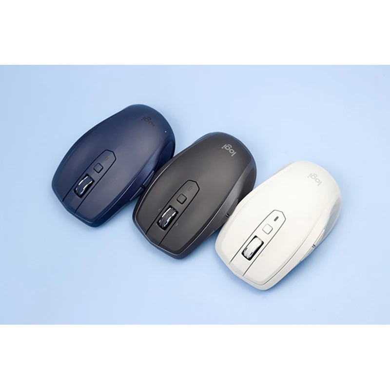 Беспроводная мышь logitech MX Anywhere 2 S, bluetooth, Двойное Подключение, с технологией logitech flow, для ноутбука, ПК, игровая мышь, геймер, без коробки