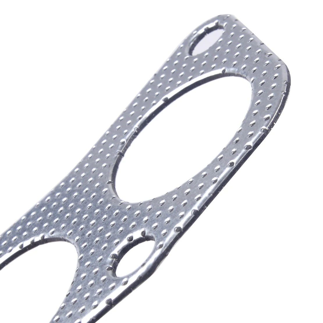 beler Silver Car Catback Exhaust Header Downpipe Collector Flange Gasket 3 Bolt Fit for Honda D15-B18 101117 | Автомобили и