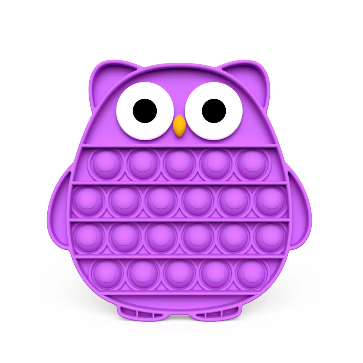 

New Owl Fun Push Bubbles To Relieve Stress and Relieve Depression Children's Adult Toys