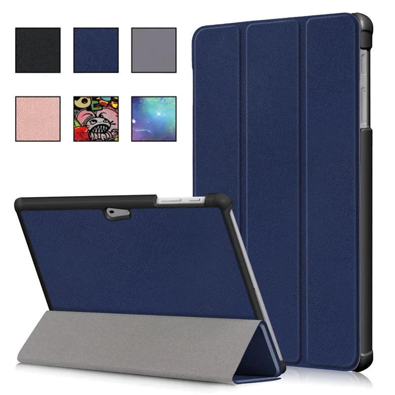 Luxury PU Leather Folio Magnetic Stand Case for Microsoft Surface Go 2 Case Cover Tablet Funda for Surface Go 3 Flip Cover