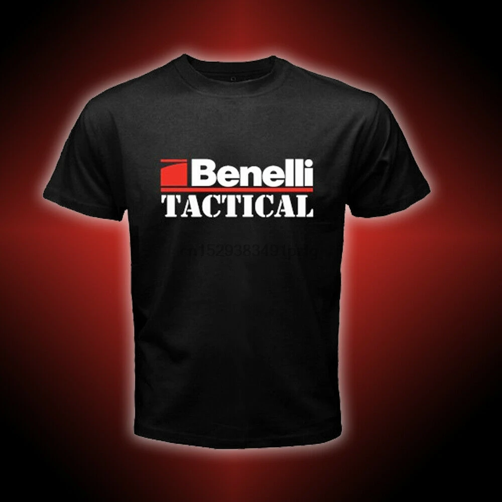 Benelli тактическое оружие логотип пистолета футболка размер S M L XL 2XL 3XL|Мужские