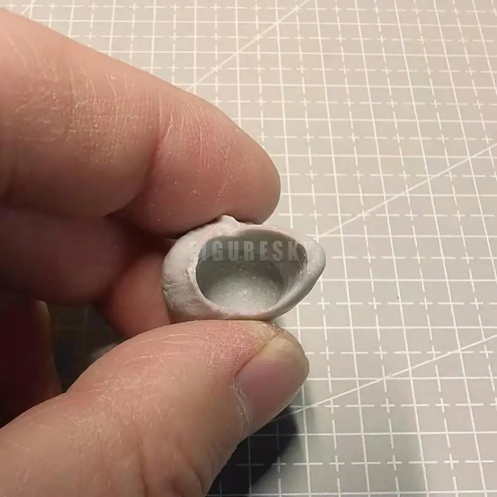 

1/12 Scale PS4 Peter Parker Head Sculpt Unpainted fit 6 Figure ML G021