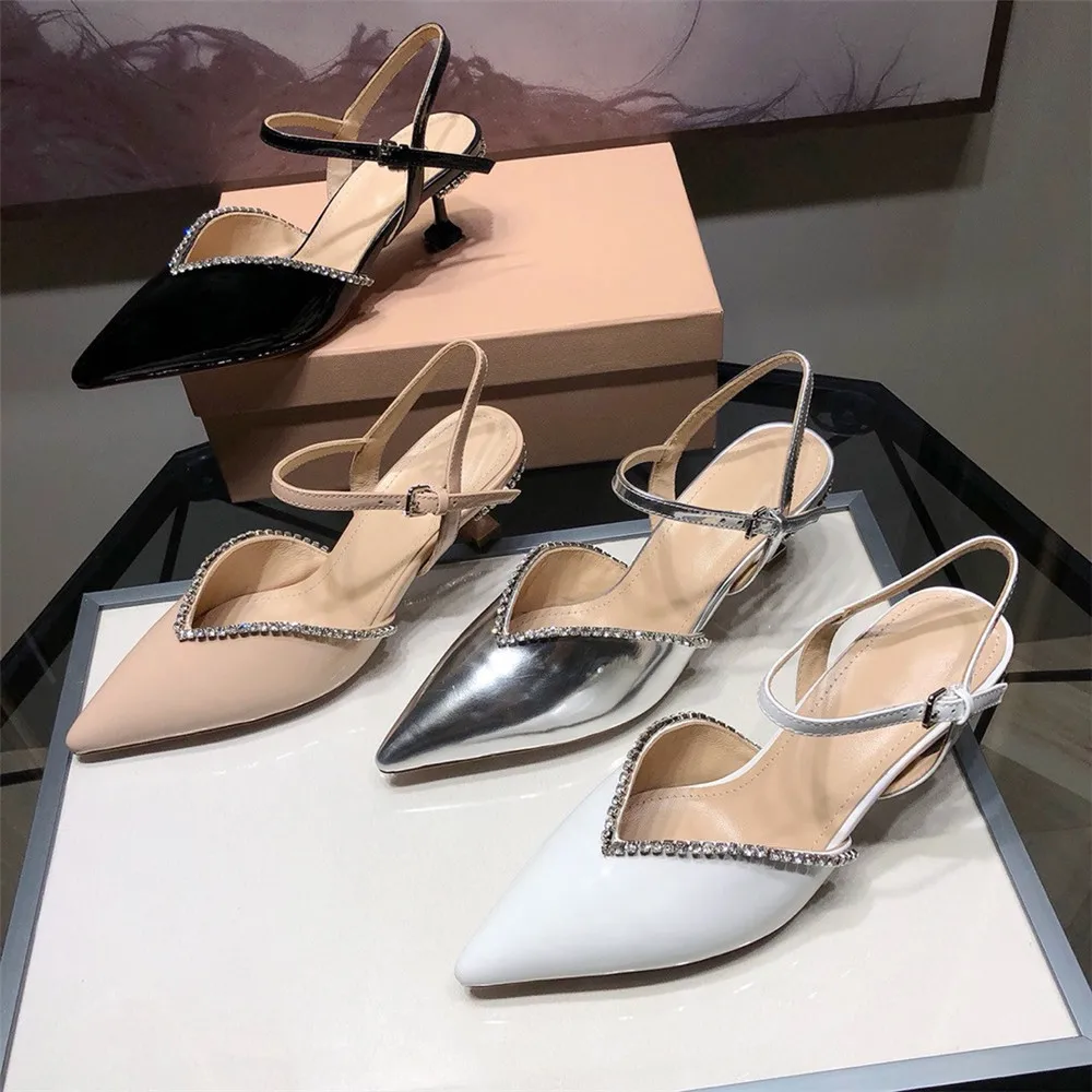 Брендовые роскошные дизайнерские женские босоножки наивысшего качества Новинка