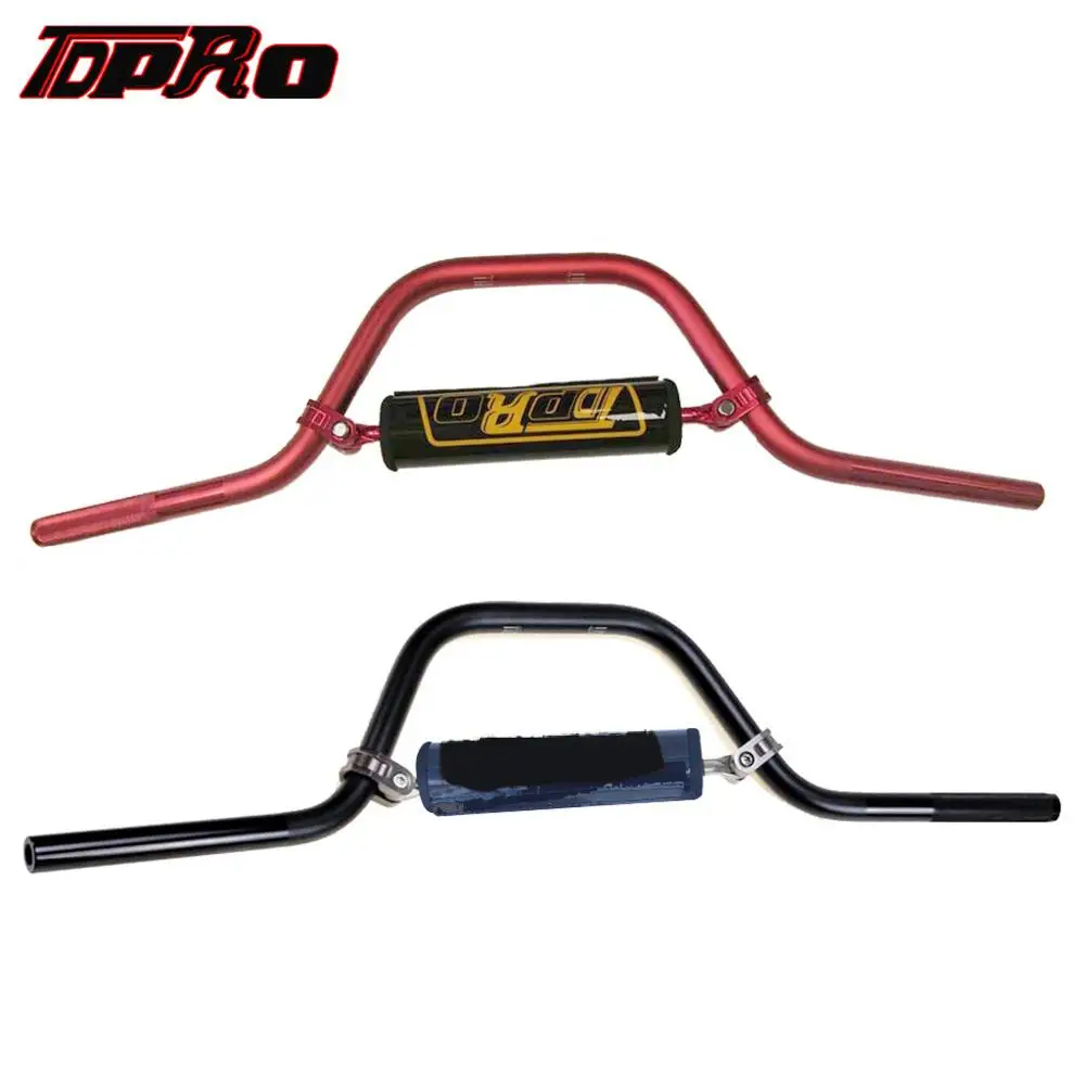 Круглое крепление TDPRO на руль мотоцикла 7/8 дюйма 22 мм с ЧПУ для 110cc 125cc 140cc CRF70 CRF50 XR50