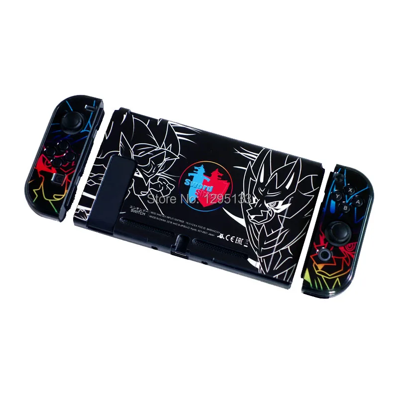 NEW Nintend Switch Hard PC Protective Case Cover Shell Set For Nintendo Console Joy Con Controllers Decal Accessories | Электроника