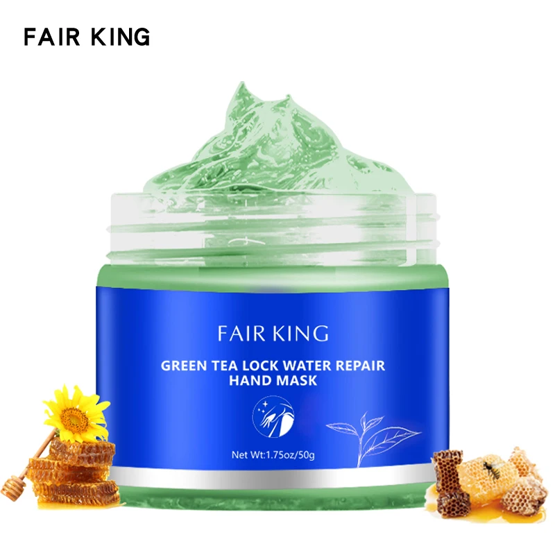 Восстанавливающая водой маска для рук Green Tea Lock питательный увлажняющий