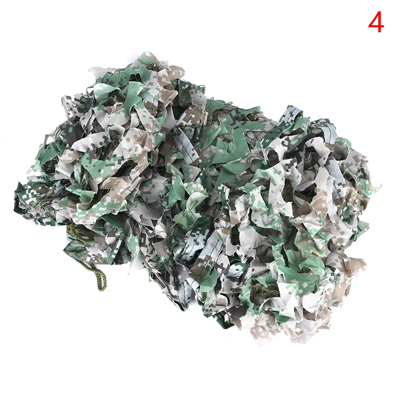 3х2 м Военная камуфляжная сетка армейская тент охотничий садовый автомобиль