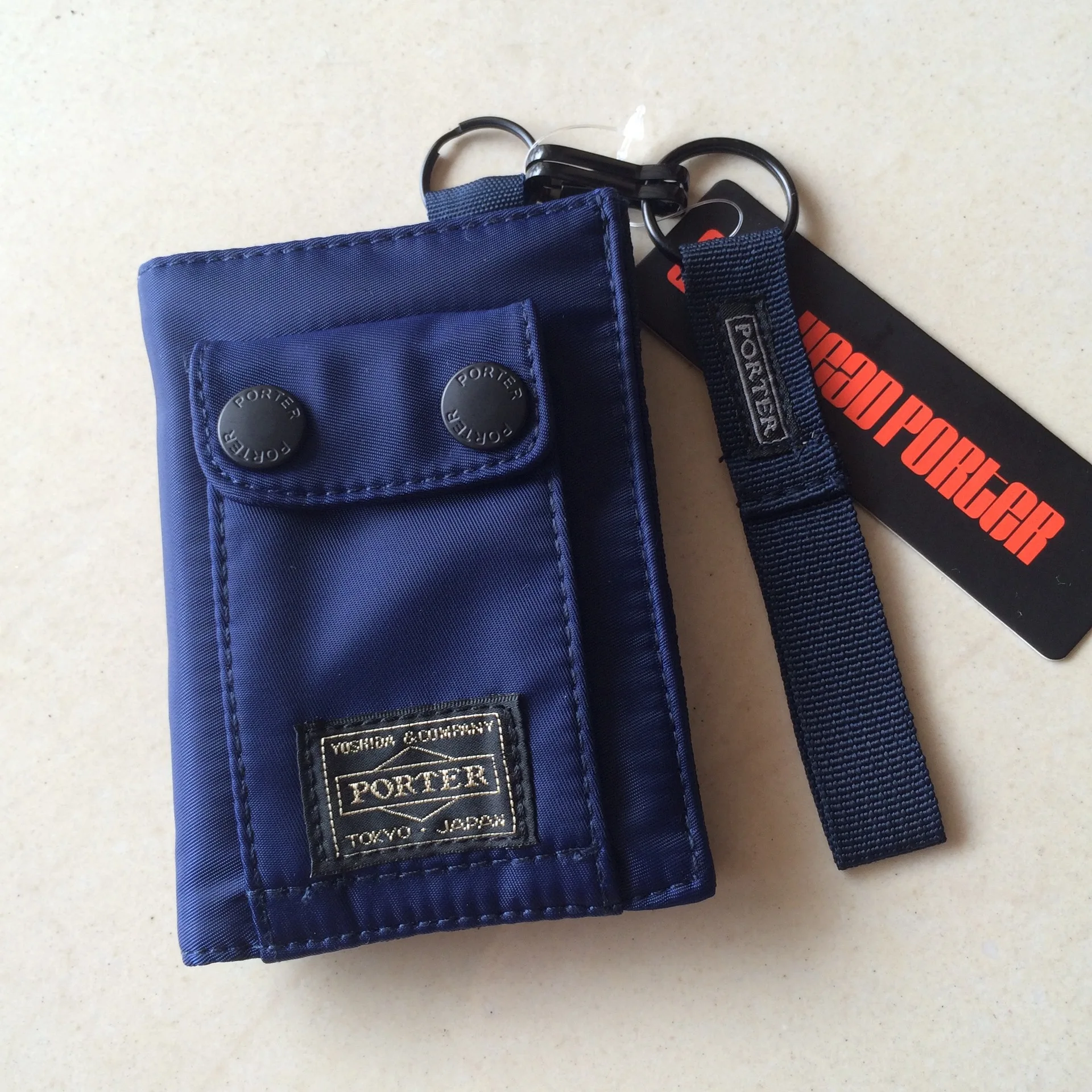 

2021 Small Bag Casual Student Wallets Ladies Oxford Purse Japanese and Korean Men's Wallet Female Multi-card Nylon Cloth Wallets