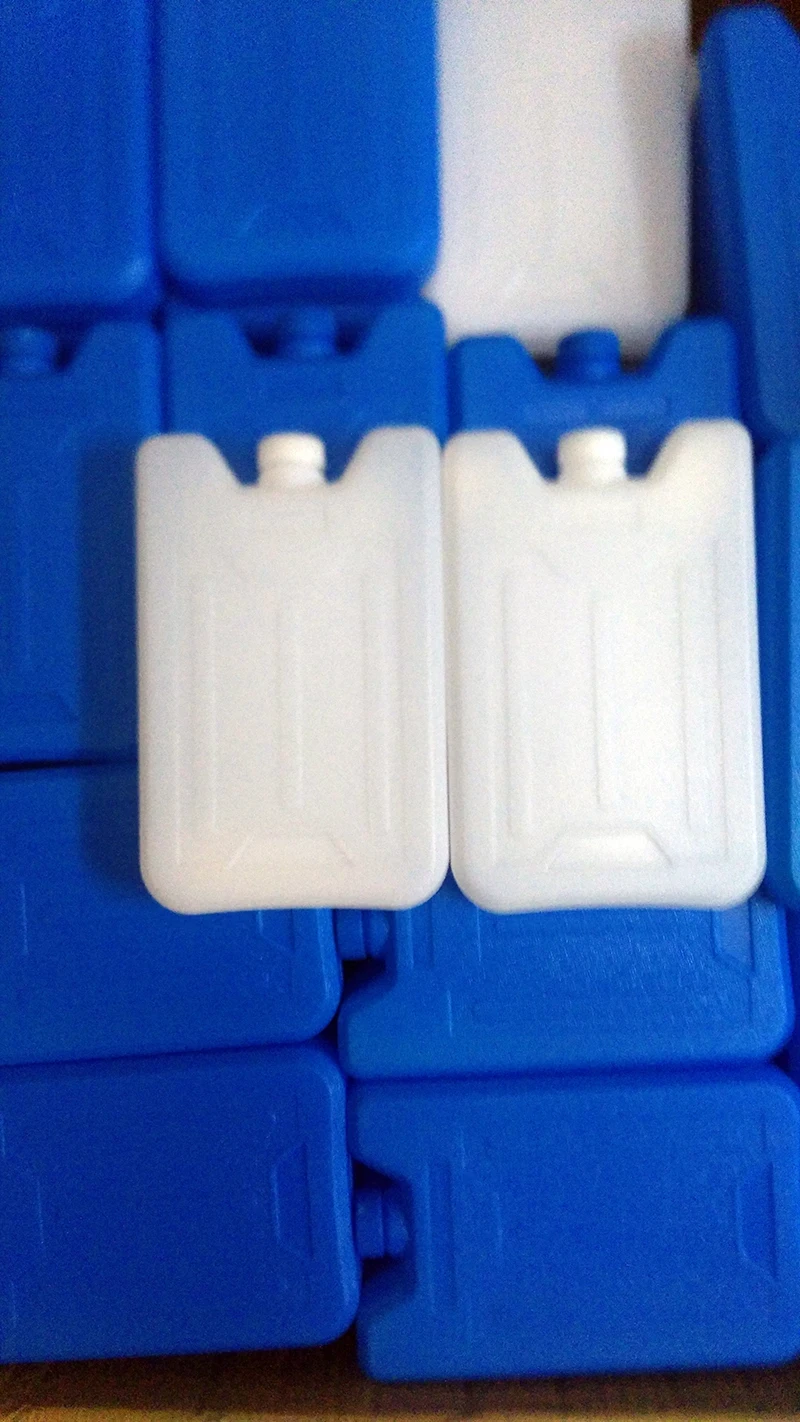Новая коробка для наполнения ледяной воды HDPE 600 мл Абсорбирующая полимерная смола коробка плоского типа коробка для обеденных мешков и холодильных мешков большой емкости