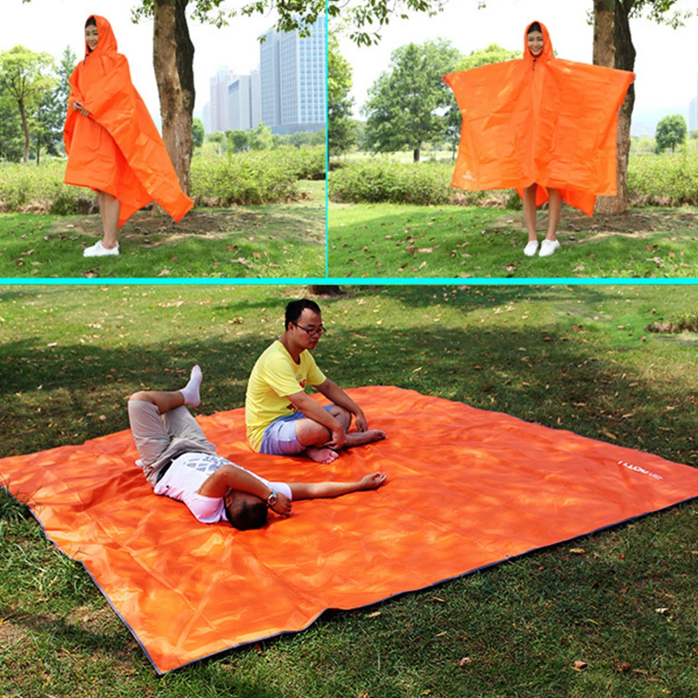 3 в 1 женский и мужской плащ для велоспорта утолщенный водонепроницаемый