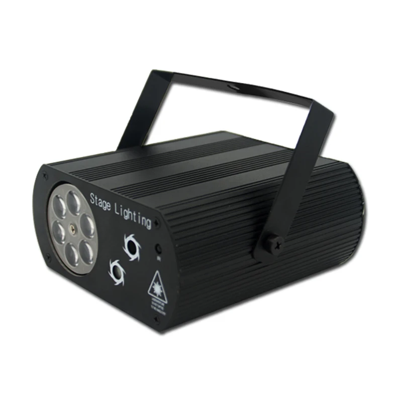 Новый музыкальный лазерный проектор с голосовым управлением светодиодный Dsico RGBW