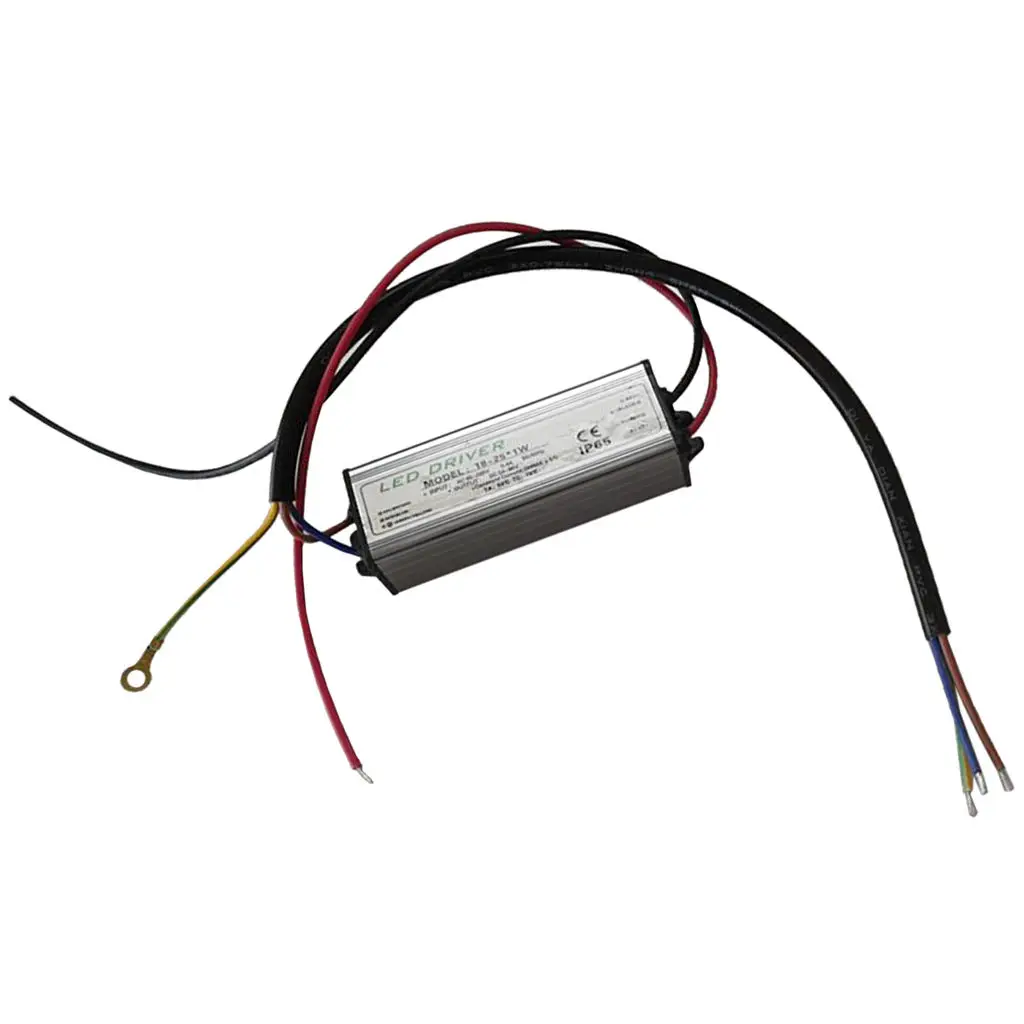 

8 - 25 String 24W Corner Light Driver , Waterproof Downlight LED