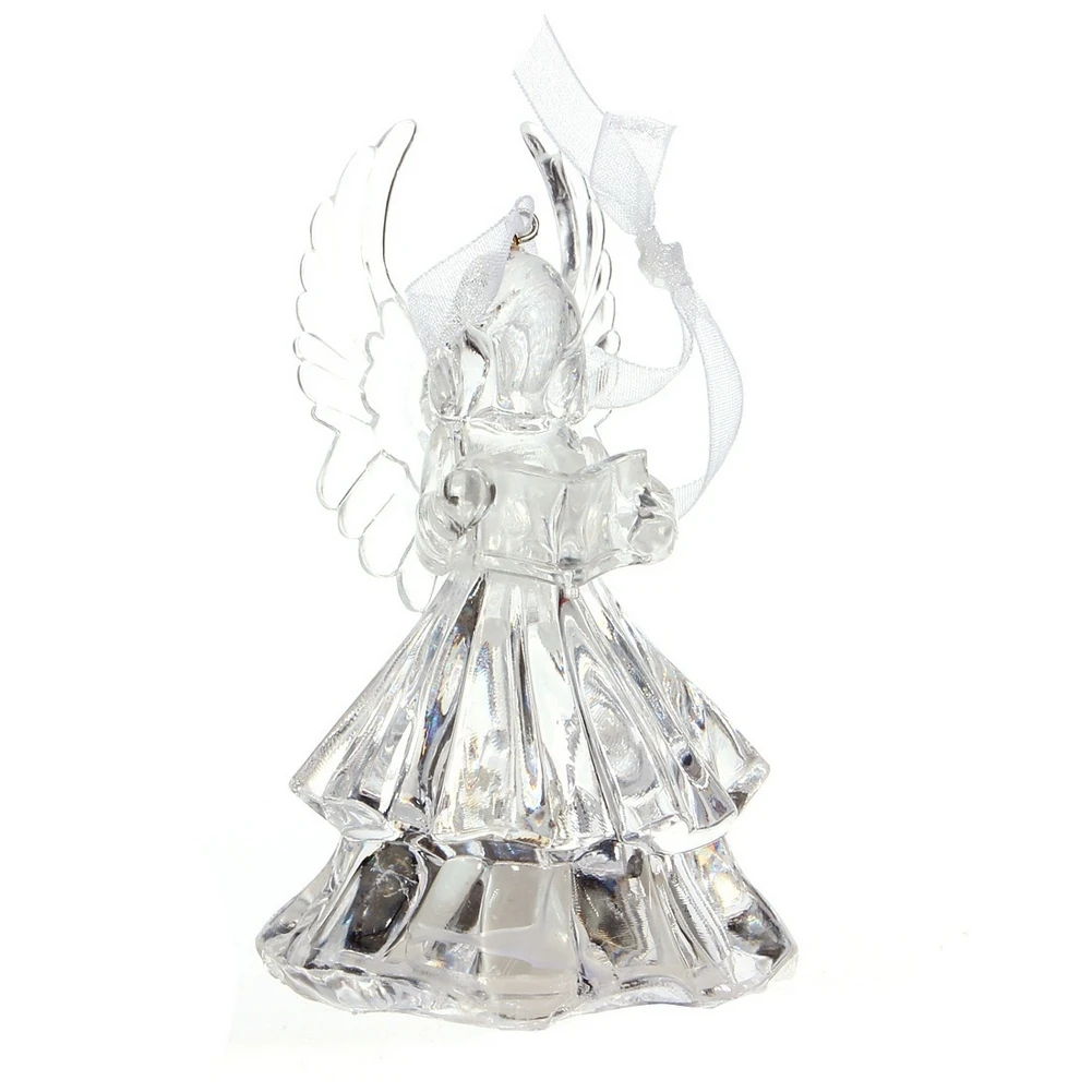 Новое поступление прекрасный в форме ангела многоцветный светодиодный ночник