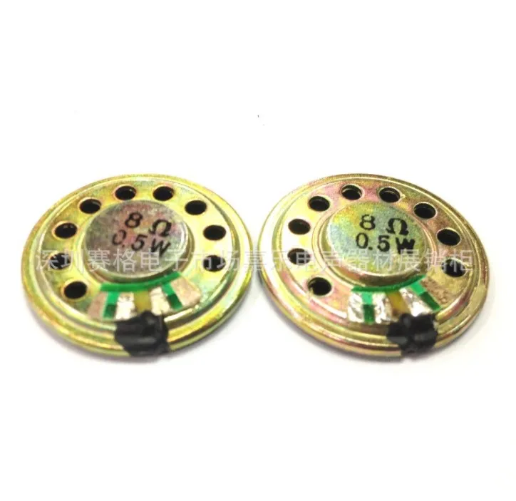 Точечный громкоговоритель: магнитный игрушечный громкоговоритель 0 5 Вт