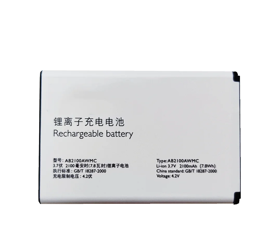 Новый Аккумулятор 2100 мАч AB2100AWMC для PHILIPS Xenium X622 W632 W336 V726 CTX622 CTW632 CTW336 | Мобильные