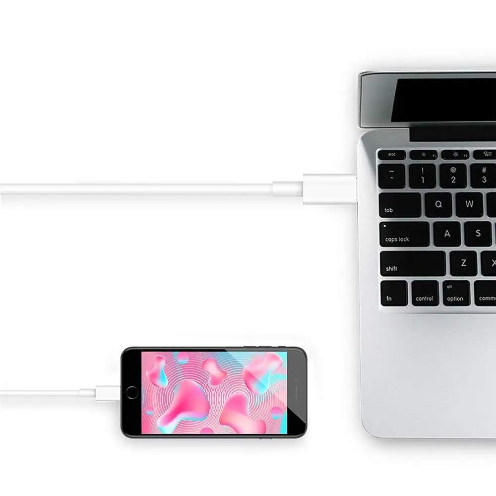 3A PD кабель для быстрой зарядки USB C коннектор Lightning iphone Xs X 8 pin type быстрое зарядное
