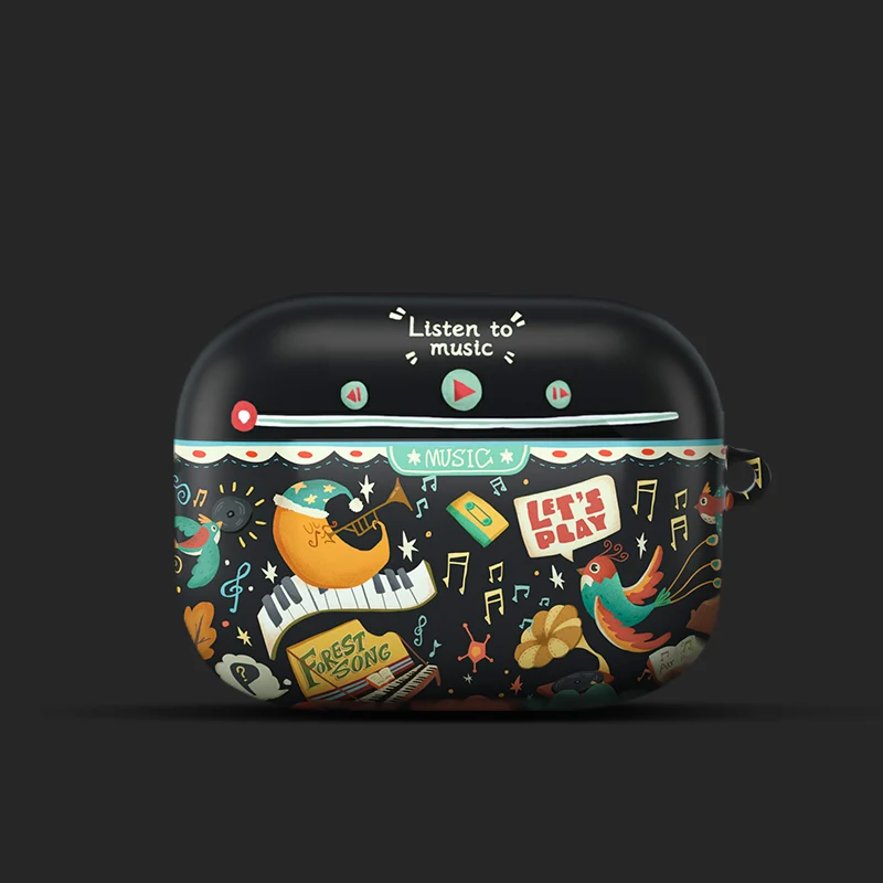 

Bluetooth Wireless Earphone Case for AirPods3 Protective Cover Skin for Pro