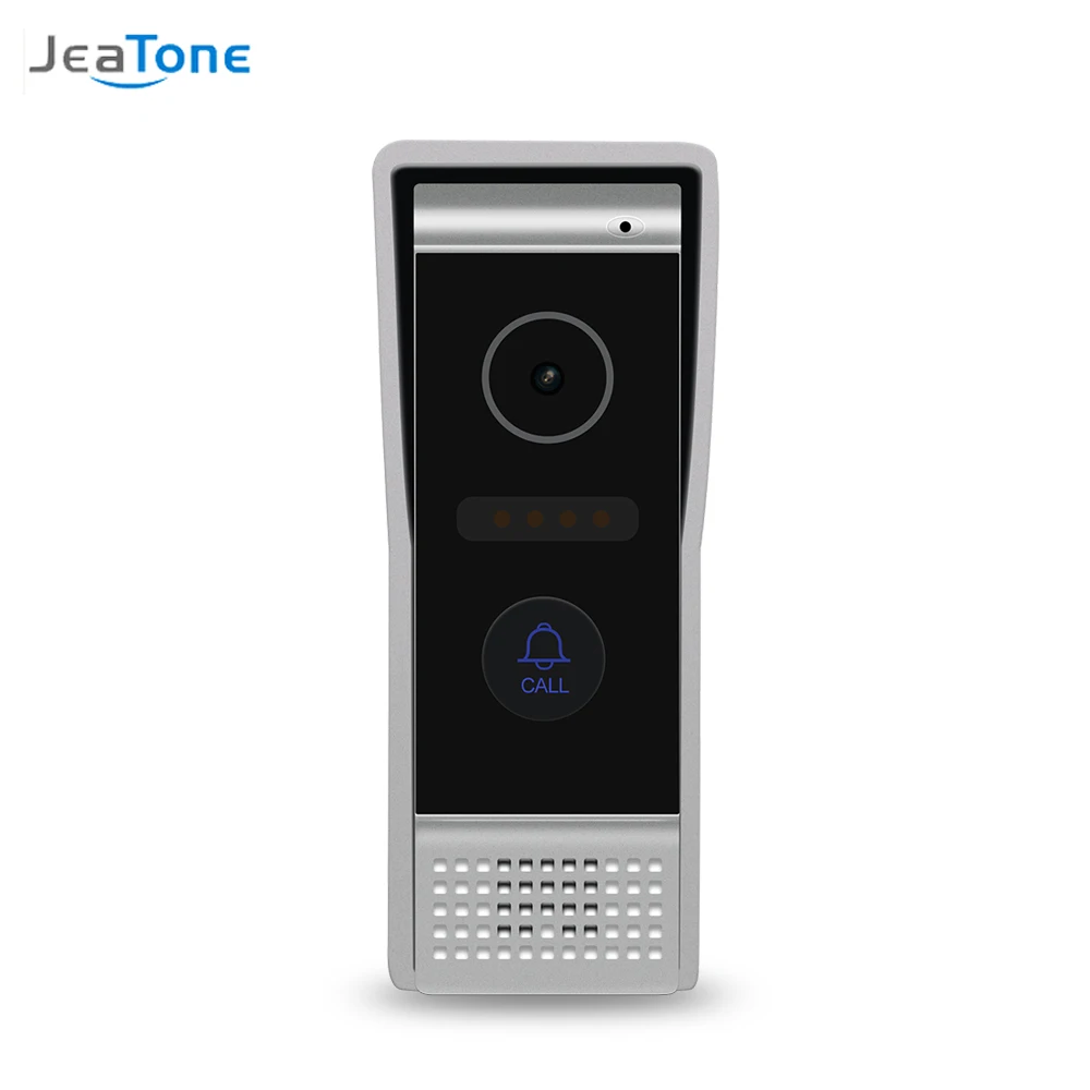 JeaTone 4 проводной 720P/AHD видео дверной звонок с 110 градусов широким углом & IP65