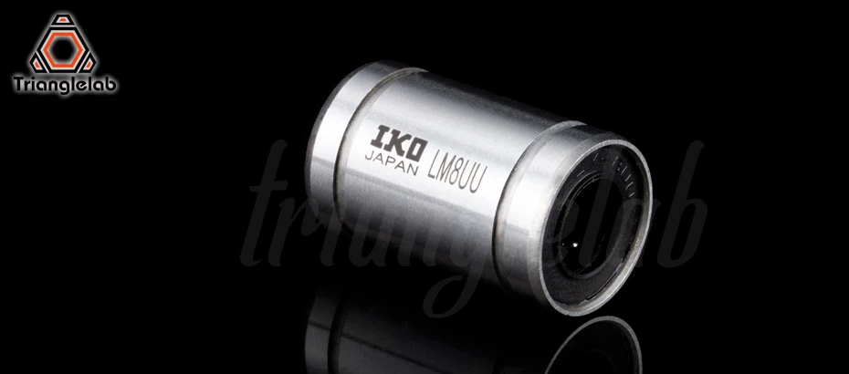 Trianglelab подлинный IKO LM8UU длинный стержень вал 8X15X24 мм 3d принтер линейный подшипник для Reprap Anet A8 Prusa I3 3d принтер