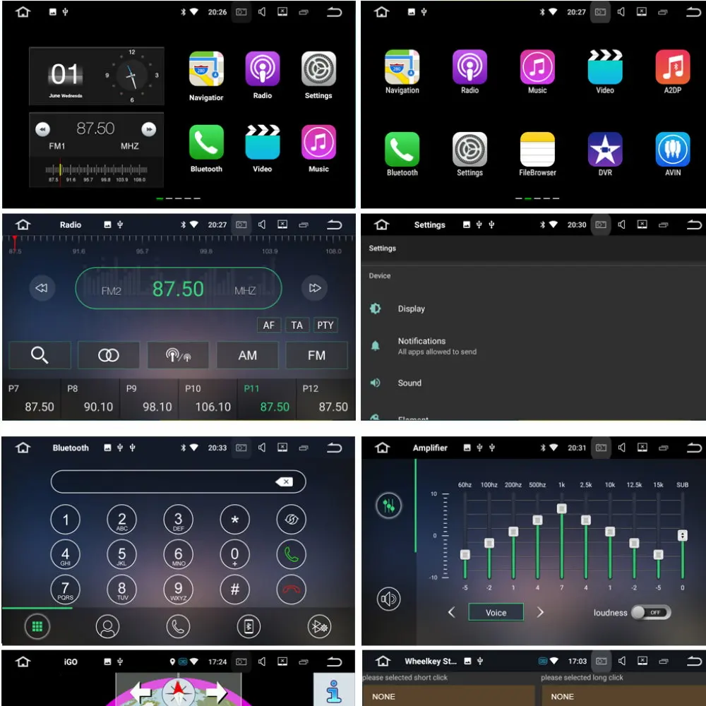 

Car Android Multimedia System For Chevrolet Cavalier 2016 2017 2018 Radio Viedo GPS Navigation Screen