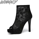 2020 новые летние ботильоны сандалии обувь на тонком высоком каблуке женские сетчатые открытые туфли на каблуке женские гладиаторы пикантные сандалии