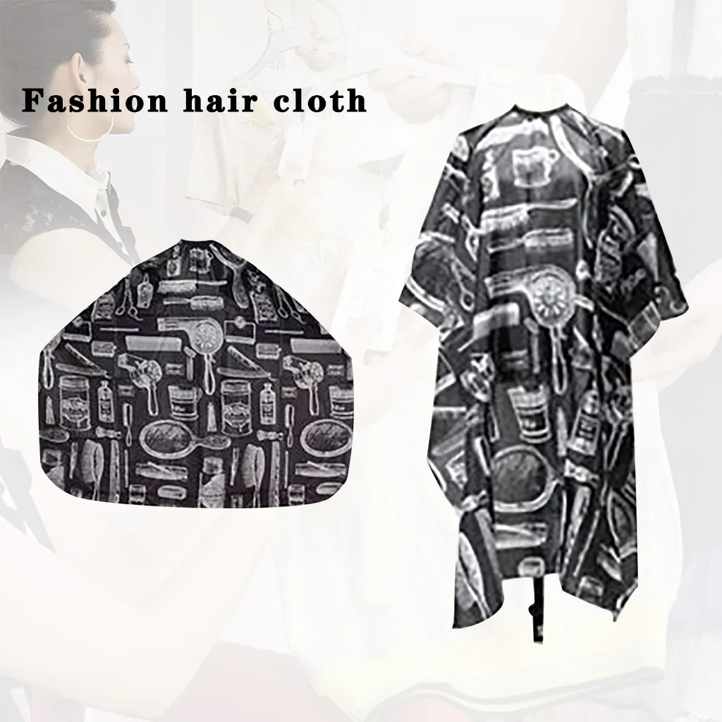 

Kids Adult Salon Hairdressing Cape Hairdresser Hair Cutting Gown Barber Cape Hairdresser Cape Gown Cloth Waterproof Hair Cloth