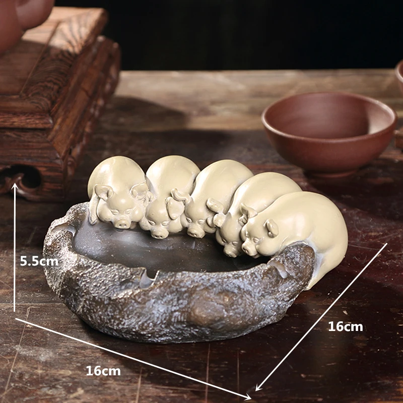 Оригинальная домашняя офисная пепельница для домашних животных мебель офиса