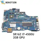 NOKOTION VBW11 LA-9984P 0DYFMW для Dell Inspiron 17R 5737 материнская плата для ноутбука SR16Z I7-4500U CPU HD 8700M 2GB