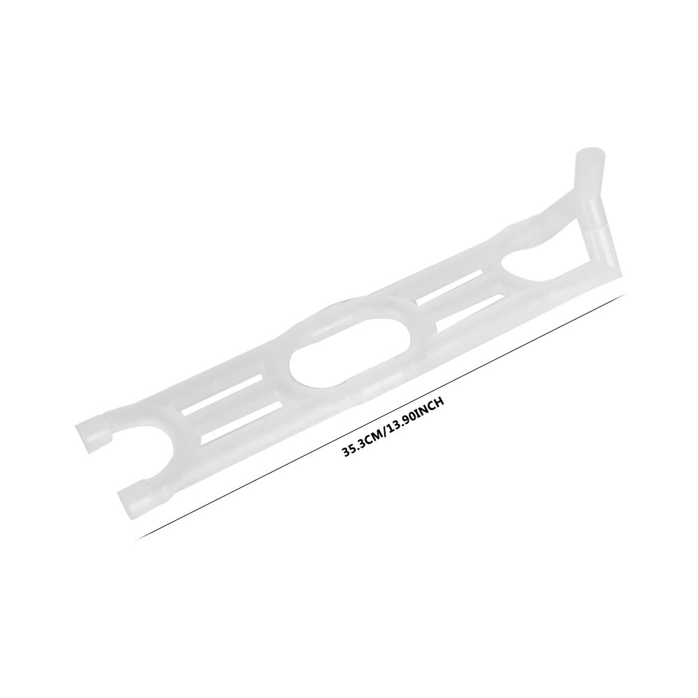 Индивидуальный прочный прозрачный аквариумный фильтр из ПВХ дождевая труба