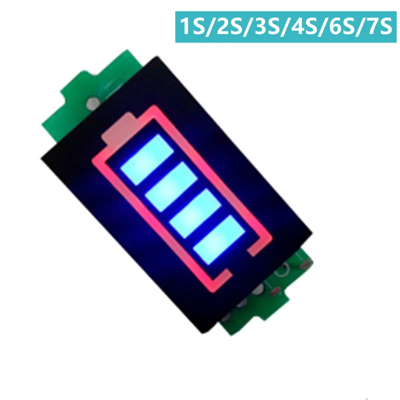 3 S серия литиевая батарея Емкость индикаторный Модуль дисплей для электромобиля