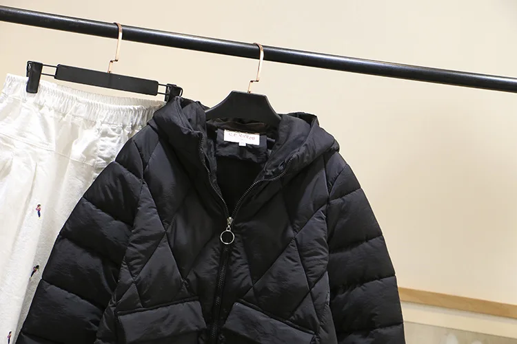 Зимние Повседневные короткие парки 2019 размера плюс модная одежда свободного