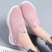 women casual sneakes sport shoes vintage solid slip on shoes sneakers women zapatos mujer woman vulcanization shoes men shoes