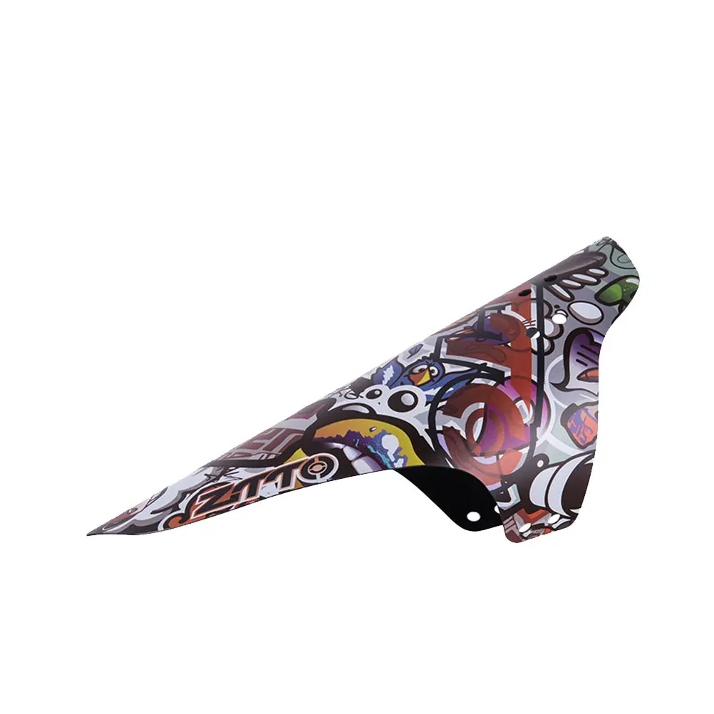 Прочная велосипедная БЫСТРОРАЗЪЕМНАЯ защита для брызг качественная дождевая