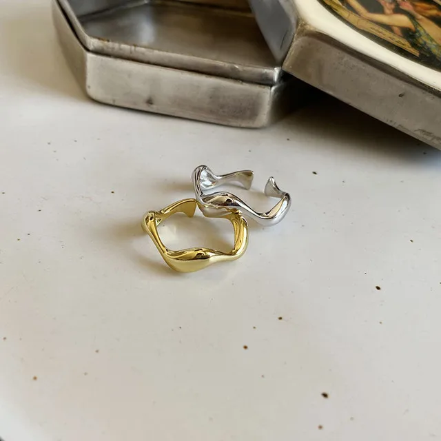 Женское Открытое кольцо в богемном стиле серебро 925 пробы | Украшения и