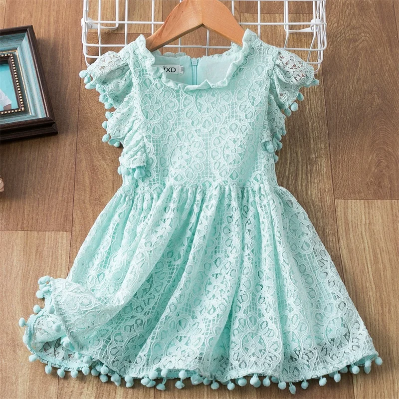 Платье для девочек новинка 2020 летняя одежда дизайнерское детское платье