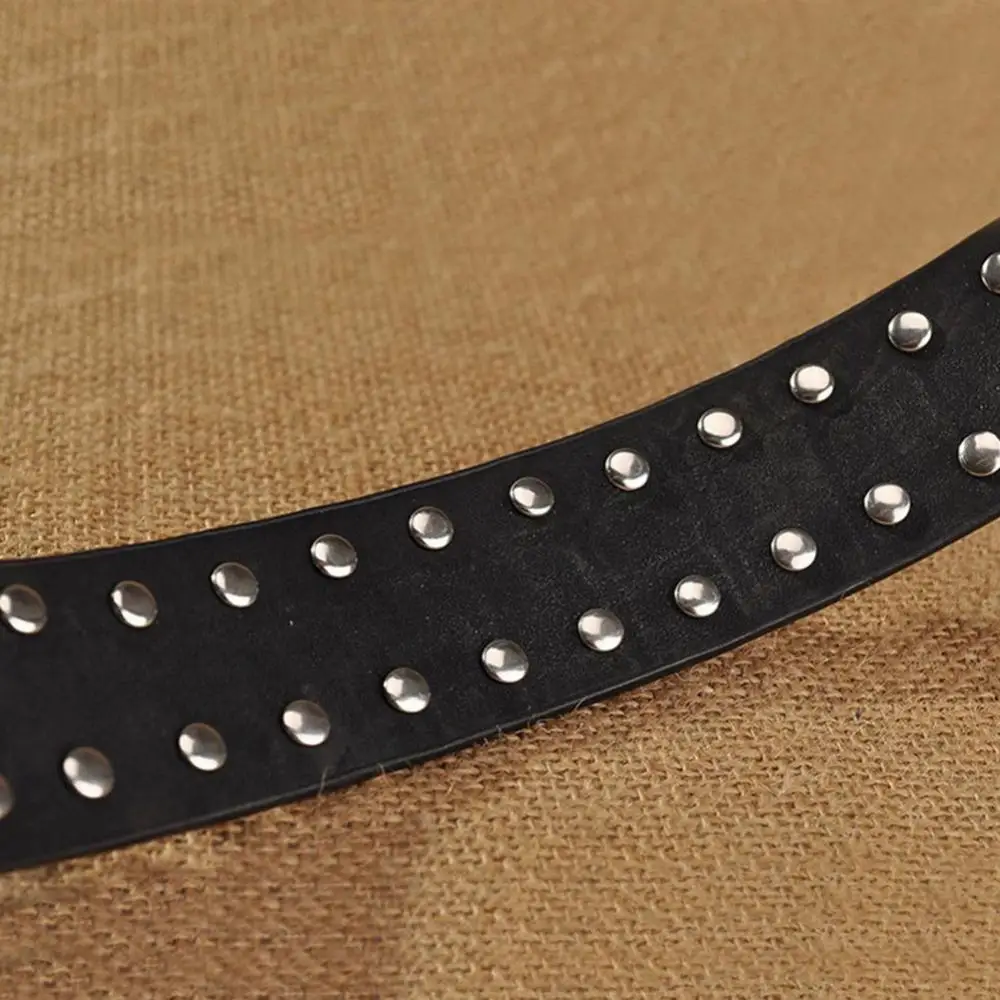 

Fashion Women Belts Luxury Fashion Leopard Rhinestone Inlaid Soft Faux Leather Belt Buckle Pin Casual Waistband
