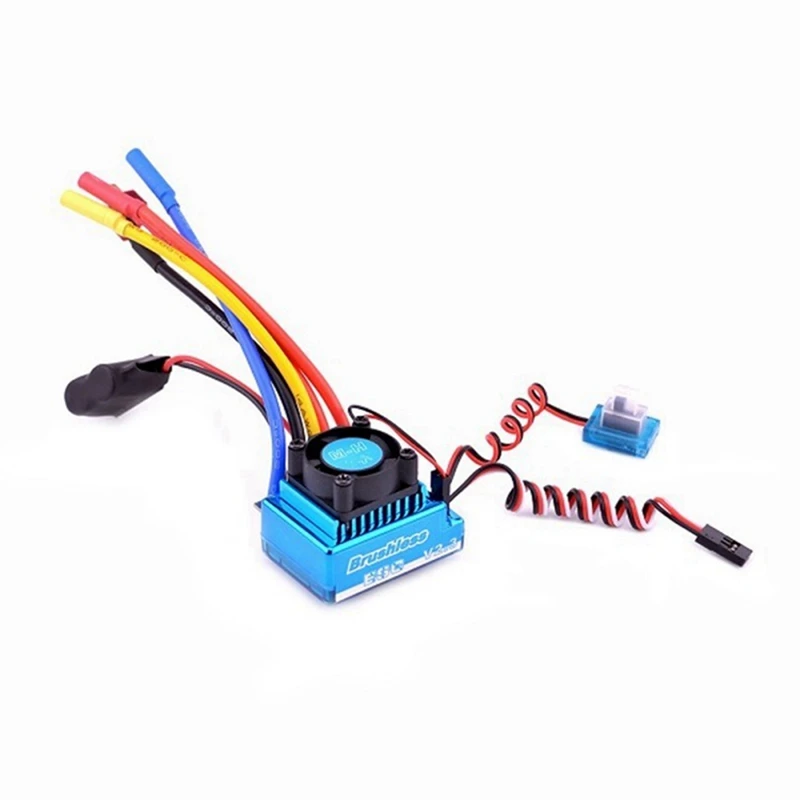 

Brushless Upgrade Kit Motor ESC Set with Metal Reduction Gear Cover Dust Cover 144001-1262