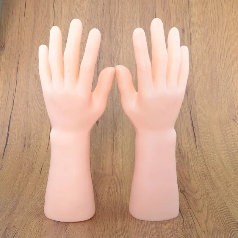 Одна пара мужских манекен для отображения перчаток|Манекены| |