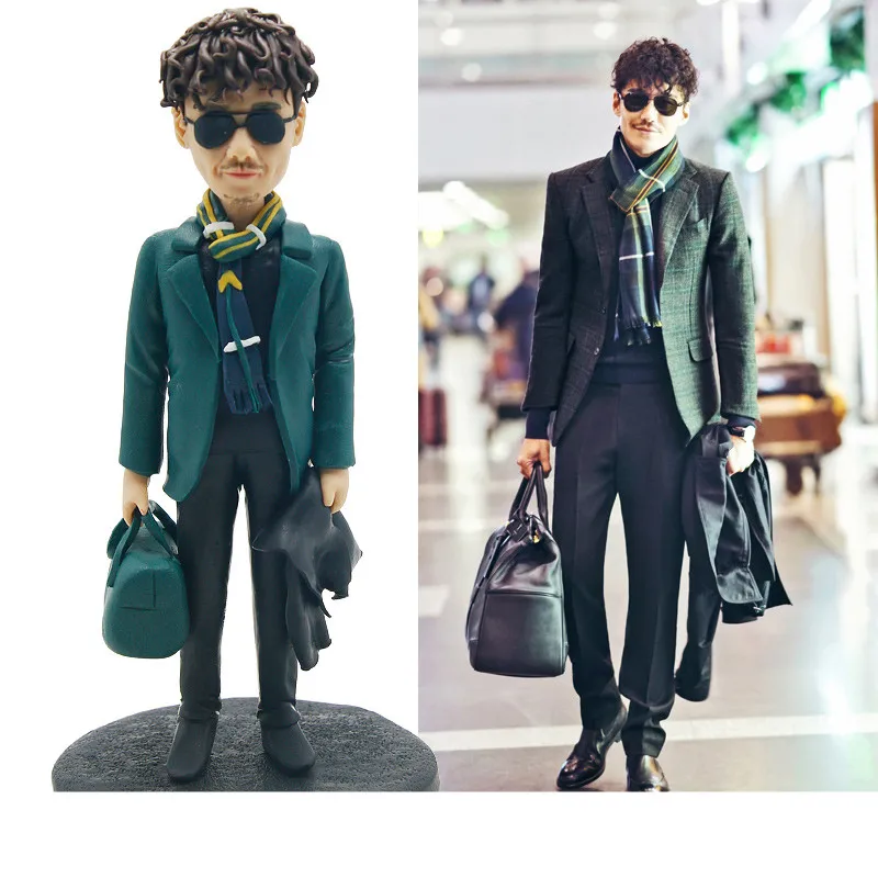 Бесплатная доставка Очаровательные туфли на Полимерная глина миниатюрная