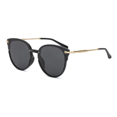 

2021 new polarized sunglasses female fashion online celebrity with cat's eye sunglasses tide